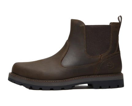 Timberland Britton Road Mid Lace Waterproof Boot Dark Brown Nubuck