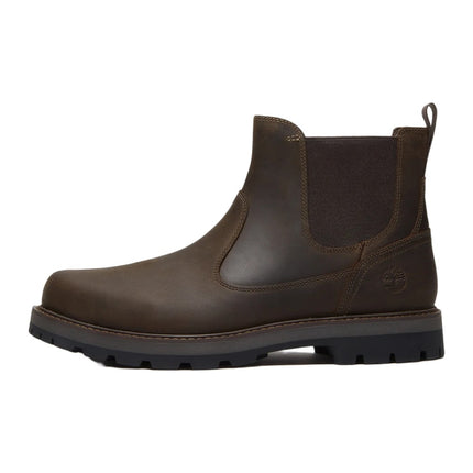 Timberland Britton Road Mid Lace Waterproof Boot Dark Brown Nubuck