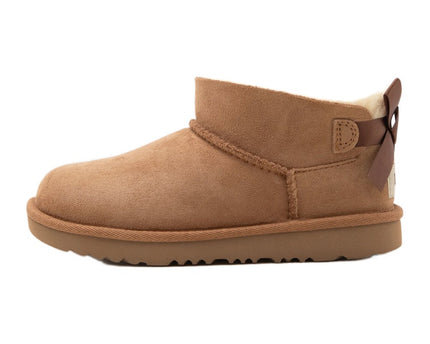 UGG Ultra Mini Bailey Bow Chestnut
