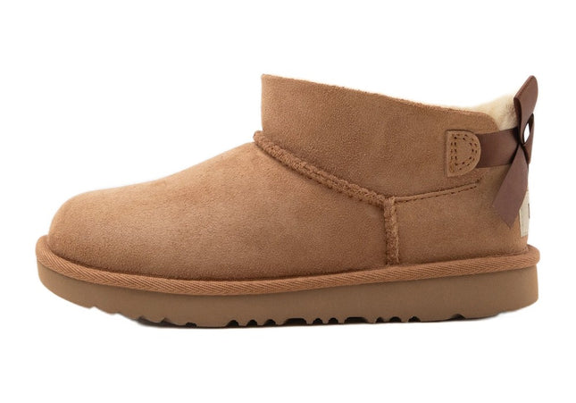 UGG Ultra Mini Bailey Bow Chestnut
