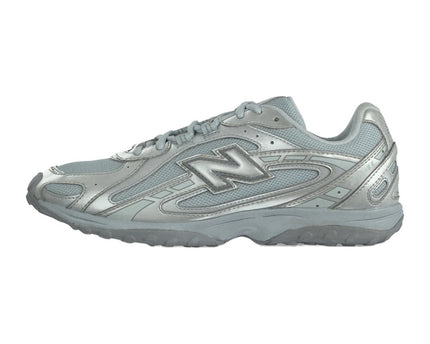 New Balance U204L Light Zinc Blue Light Silver-Coloured Metallic