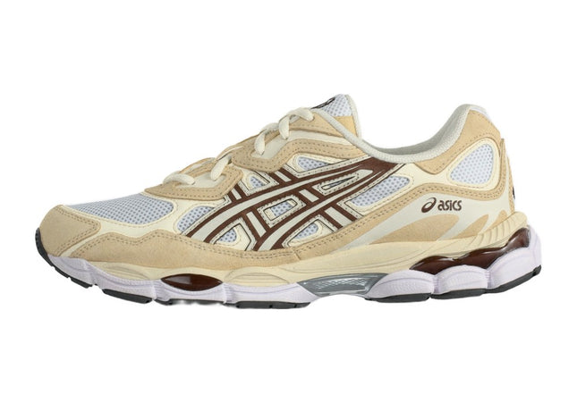 ASICS Gel-NYC White Roasted Coffee