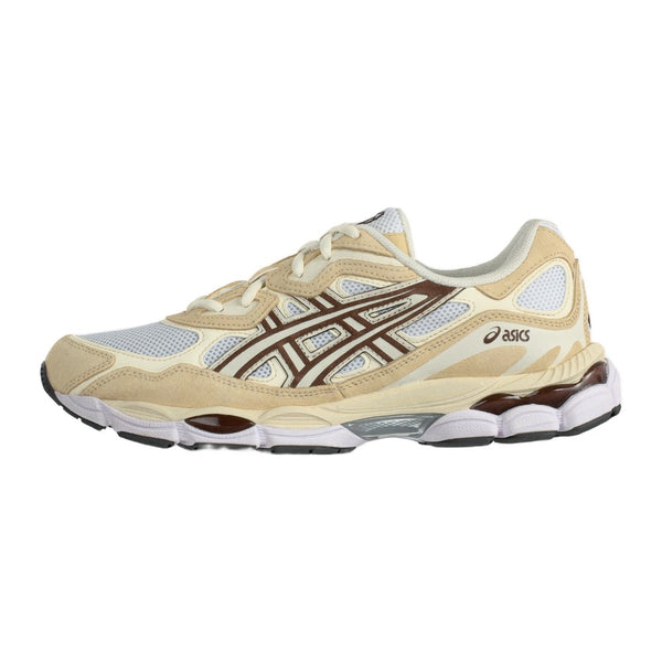 ASICS Gel-NYC White Roasted Coffee