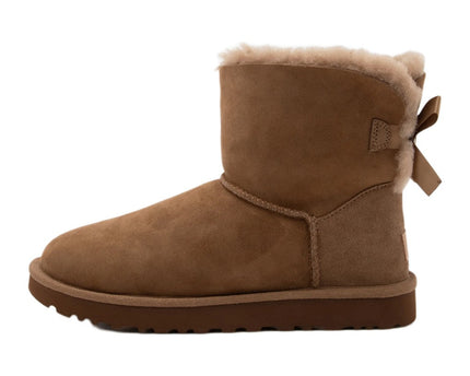 UGG Mini Bailey Bow II Light Bronze