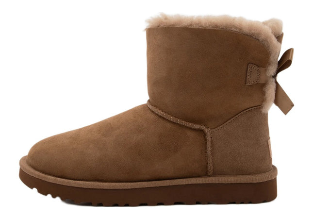 UGG Mini Bailey Bow II Light Bronze