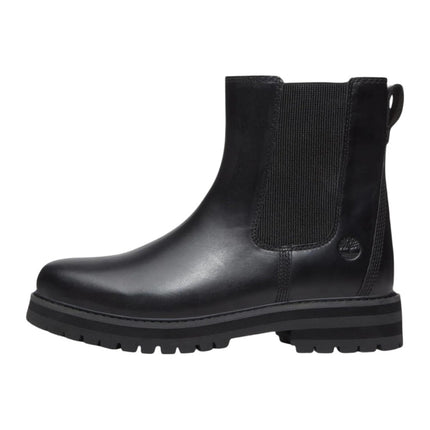Timberland Britton Drive Mid Chelsea Boot Black Full Grain