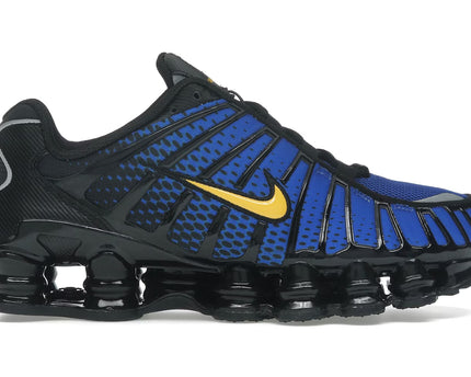 Nike Shox TL Black Lyon Blue Varsity Maize