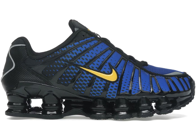 Nike Shox TL Black Lyon Blue Varsity Maize