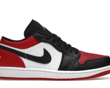Air Jordan 1 Low Bred Toe