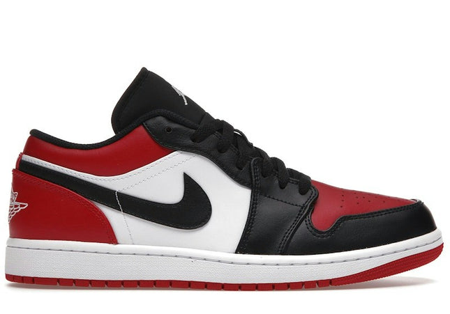 Air Jordan 1 Low Bred Toe