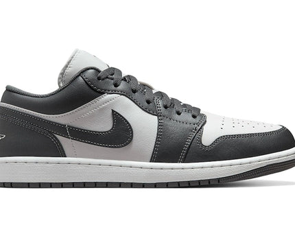 Jordan 1 Low Grey White