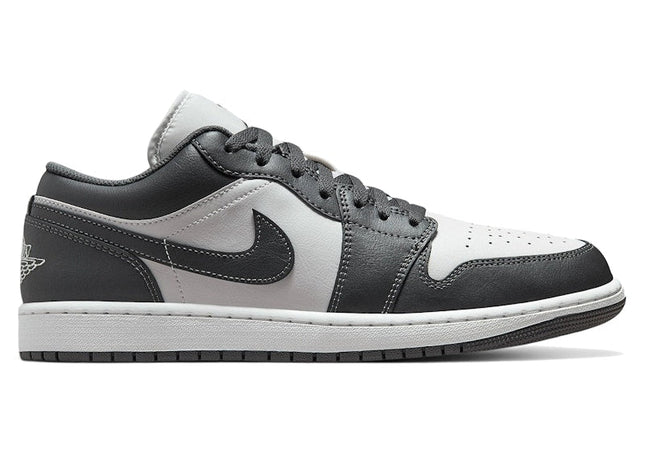 Jordan 1 Low Grey White