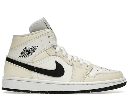 Air Jordan 1 Mid Coconut Milk W