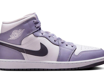 Jordan 1 Mid White Indigo Haze