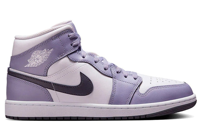 Jordan 1 Mid White Indigo Haze
