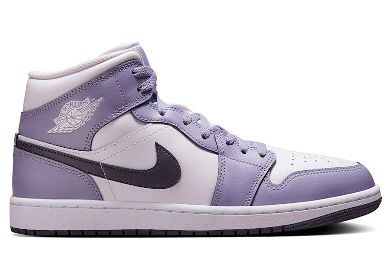 Jordan 1 Mid White Indigo Haze