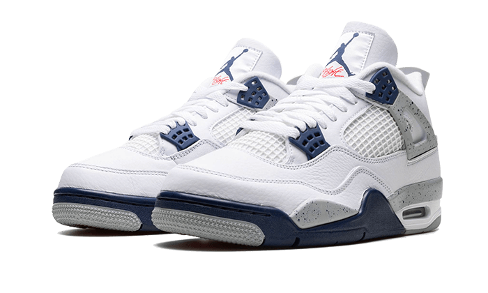 Air Jordan 4 Midnight Navy