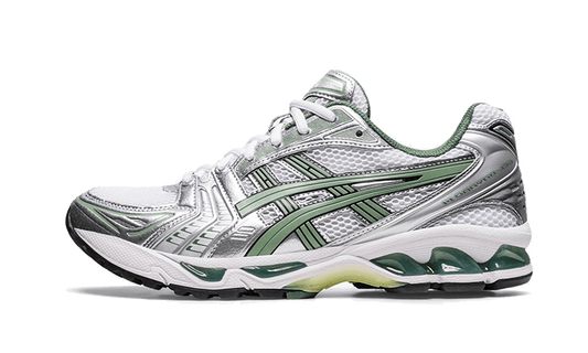 ASICS Gel-Kayano 14 White Pure Silver Slate Grey Sage