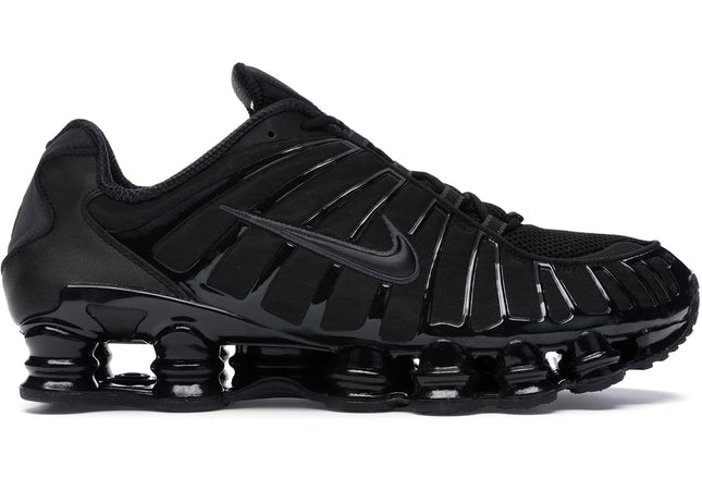 Nike Shox TL Black Metallic Hematite