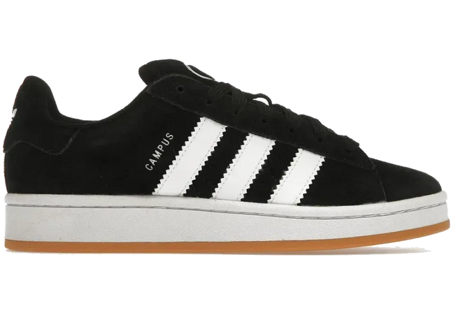 Adidas Campus 00s Black White Gum (Kids)