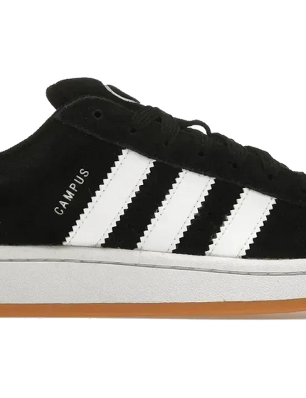 Adidas Campus 00s Black White Gum (Kids)