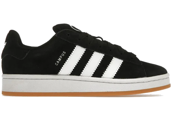 Adidas Campus 00s Black White Gum (Kids)