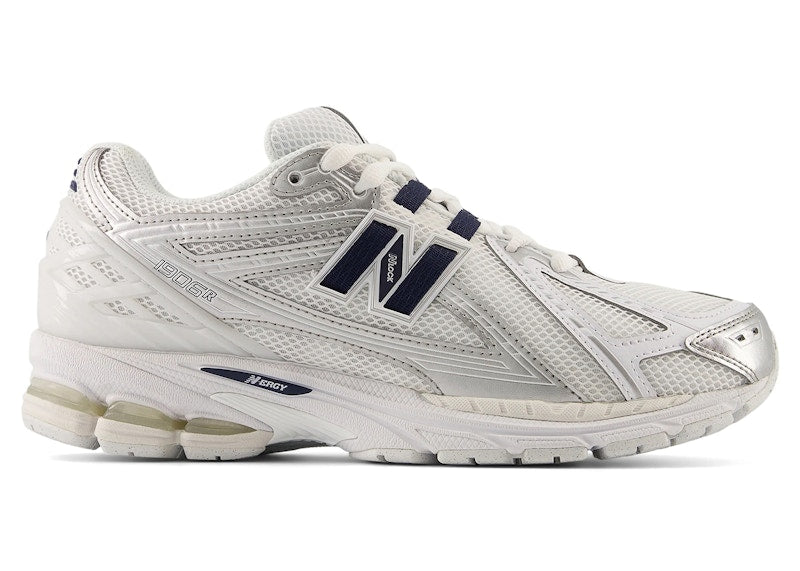 New Balance 1906R White Navy Silver Metallic