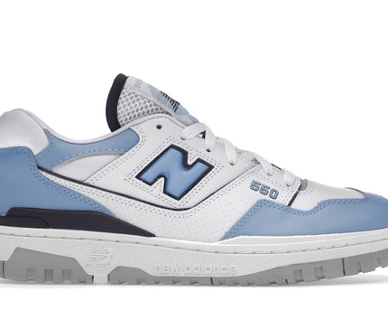 New Balance 550 White Carolina Blue