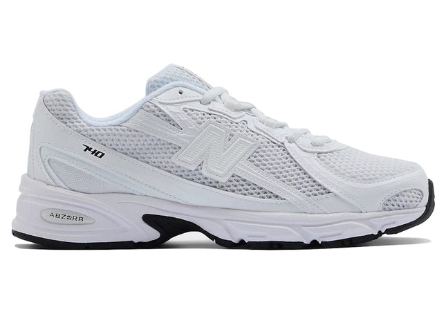 New Balance 740 Triple White