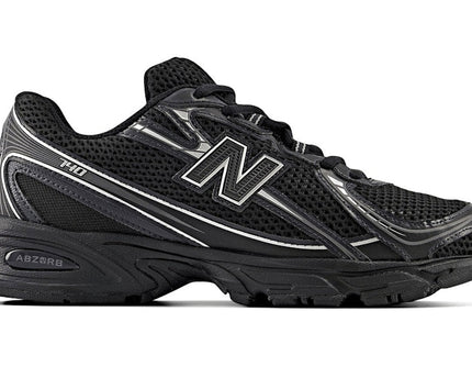 New Balance 740v2 Black Grey Silver