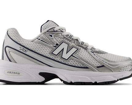 New Balance 740v2 White Shadow Grey Navy