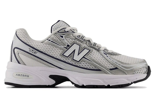 New Balance 740v2 White Shadow Grey Navy