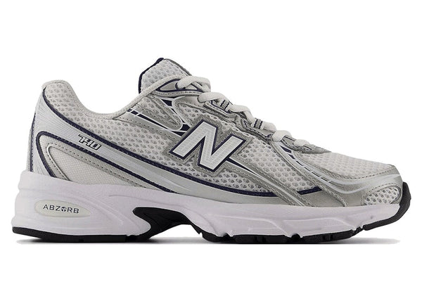 New Balance 740v2 White Shadow Grey Navy
