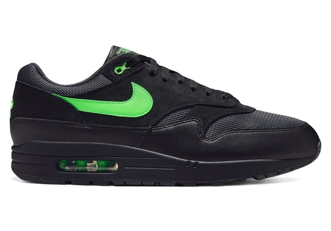 Nike Air Max 1 Essential Black Green Strike