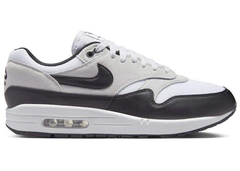 Nike Air Max 1 Essential White Pure Platinum Black