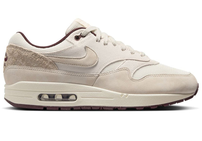 Nike Air Max 1 Sail Burgundy Crush