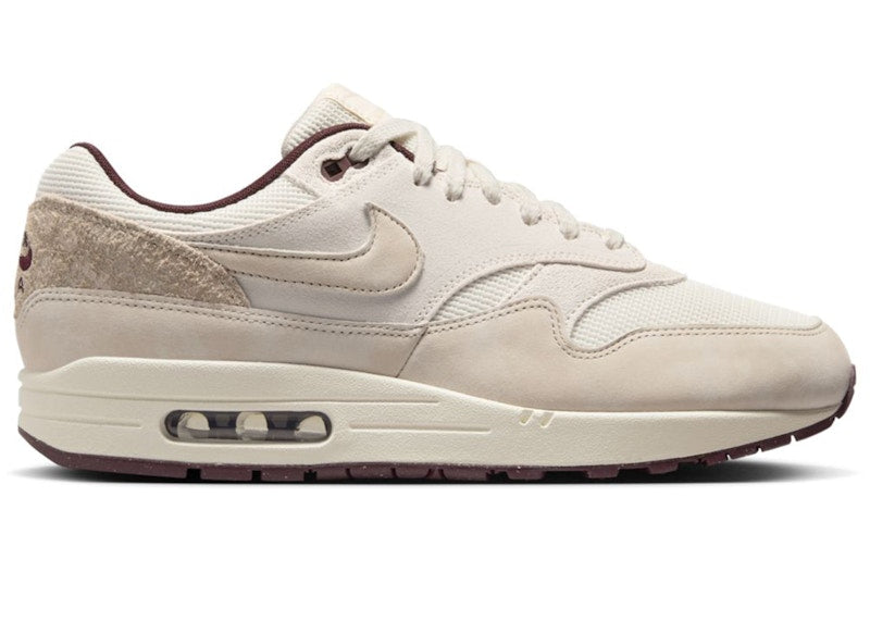 Nike Air Max 1 Sail Burgundy Crush