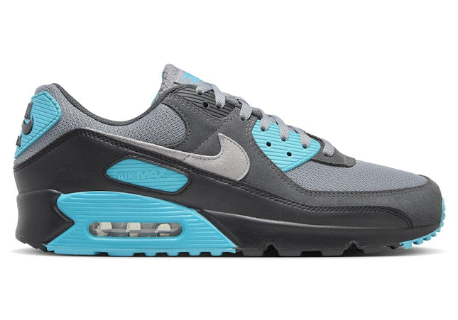Nike Air Max 90 Cool Grey Dusty Cactus Black Wolf Grey