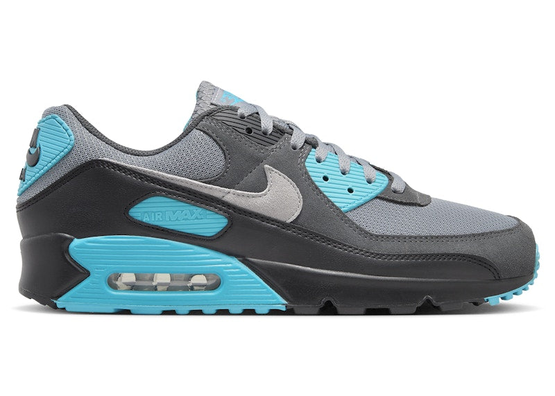 Nike Air Max 90 Cool Grey Dusty Cactus Black Wolf Grey