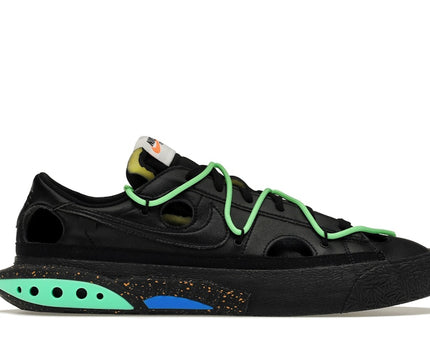 Nike Blazer Low Off White Black Electro Green