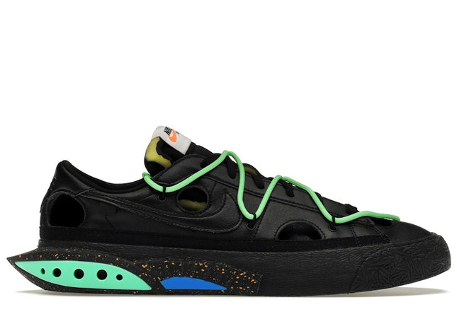 Nike Blazer Low Off White Black Electro Green