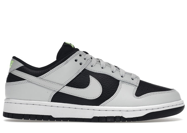 Nike Dunk Low Grey Panda Volt