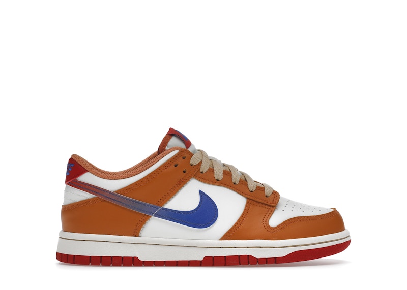 Nike Dunk Low Hot Curry Game Royal (GS)
