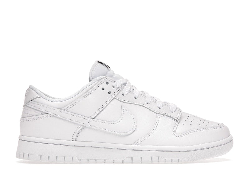 Nike Dunk Low Triple White 2021 W