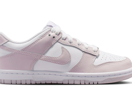 Nike Dunk Low White Light Violet (GS)