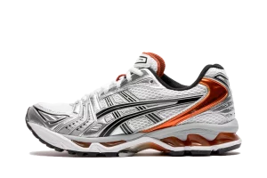 ASICS Gel-Kayano 14 White Piquant Orange