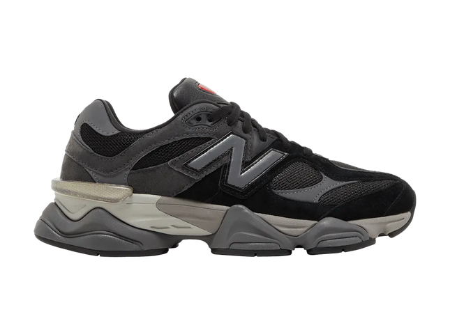 New Balance 9060 Black Castlerock Grey
