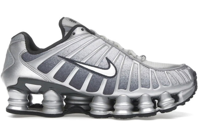 Nike Shox TL Metallic Silver