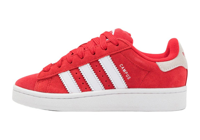 Adidas Campus 00S J Better Scarlet Footwear White