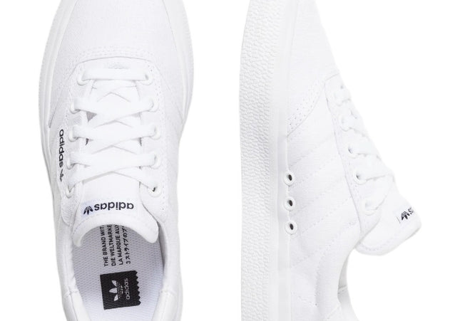 Adidas 3MC Footwear White Gold-Coloured Metallic